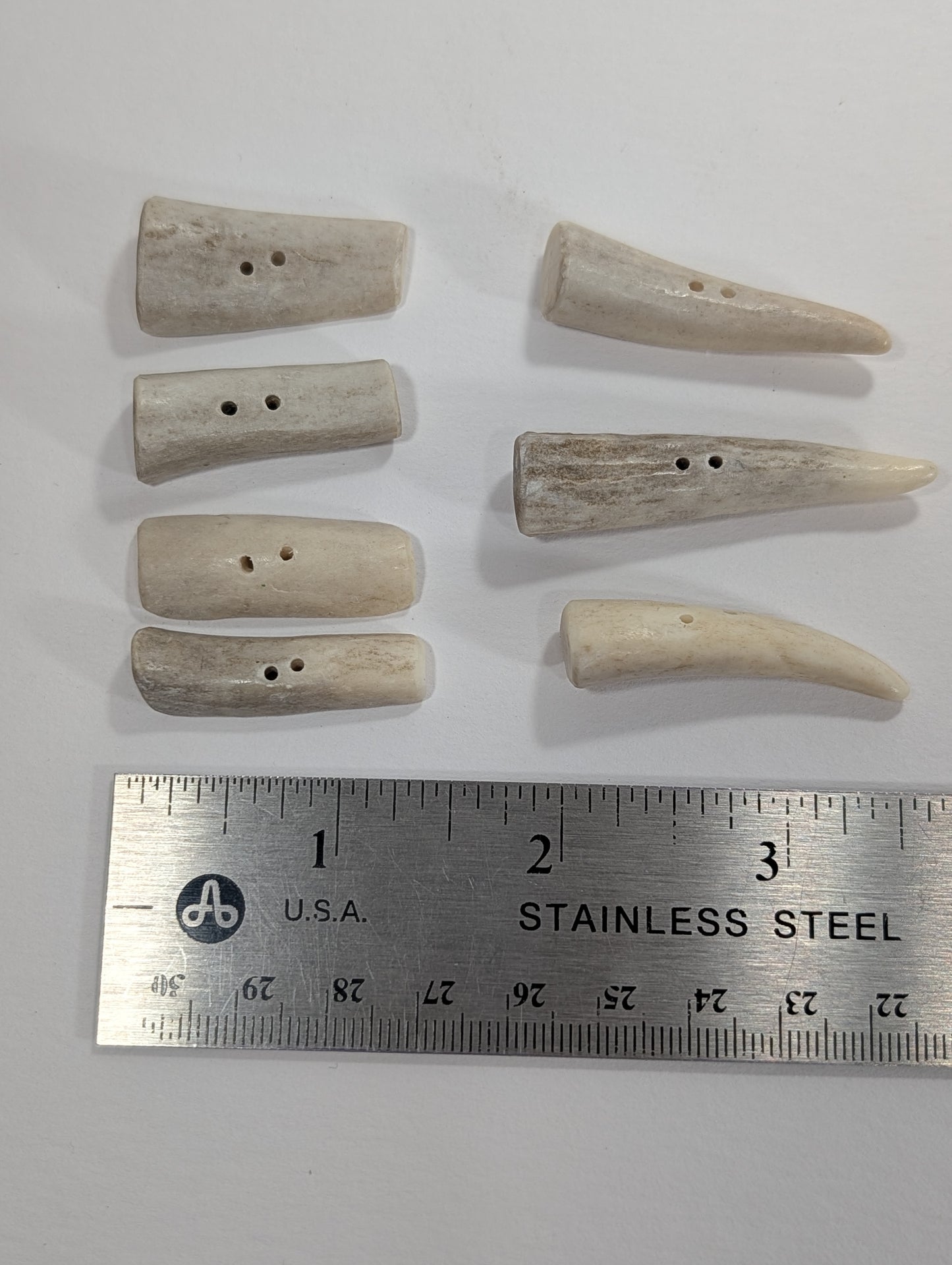 Antler Buttons